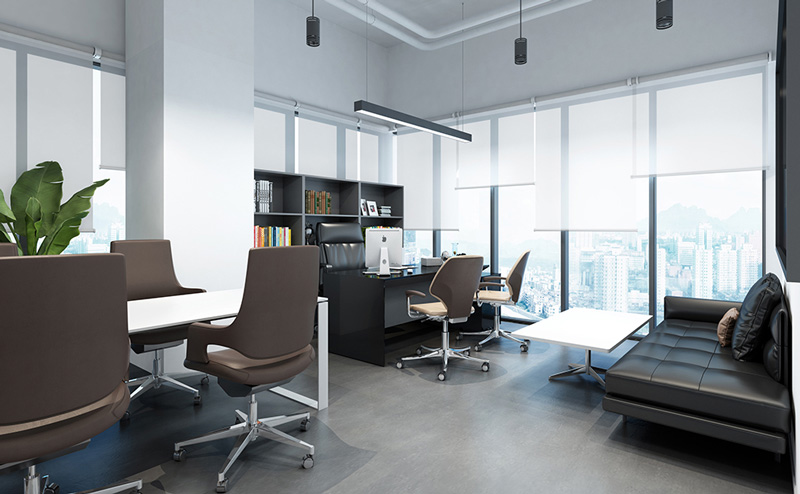 大恒圖像視覺(jué)有限公司辦公室裝修