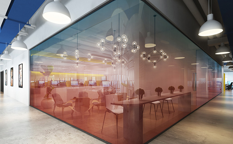 大恒圖像視覺(jué)有限公司辦公室裝修