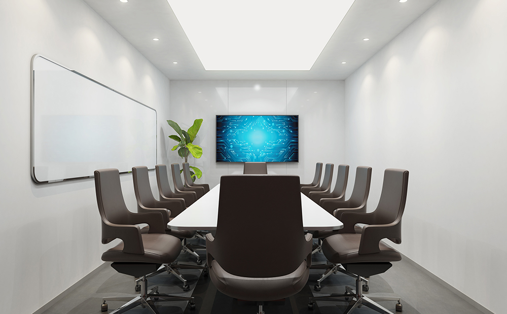 大恒圖像視覺(jué)有限公司辦公室裝修