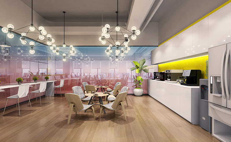 大恒圖像視覺(jué)有限公司辦公室裝修