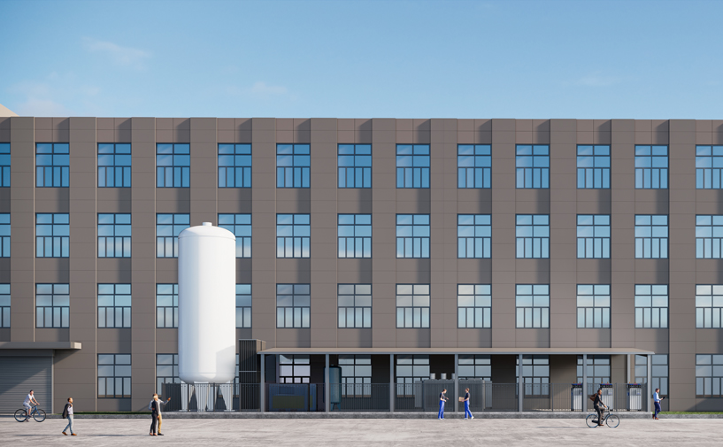 深圳思睿辰新材料7500平廠房裝修